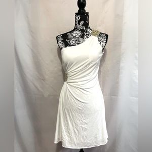 White Party Dress